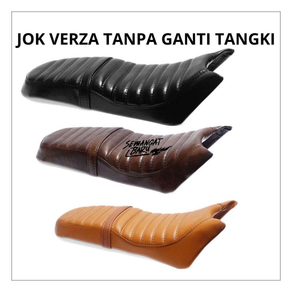 JOK CUSTOM CB 150 VERZA, VERZA OLD DAN MP MONO TANPA GANTI TANGKI
