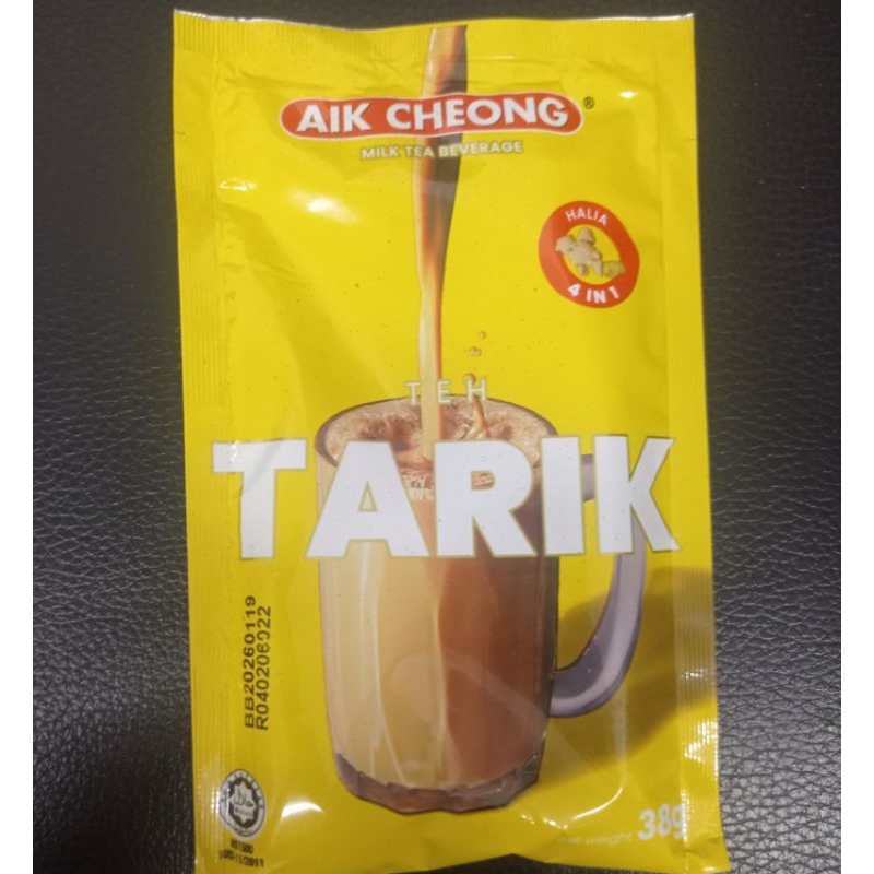 

Aik Cheong Teh Tarik rasa Halia Sachets