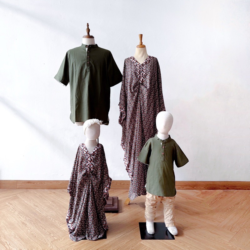 AMEERA KAFTAN | KAFTAN KEKINIAN | KAFTAN SARIMBIT | KAFTAN COUPLE | KAFTAN ANAK | KAFTAN LEBARAN | K