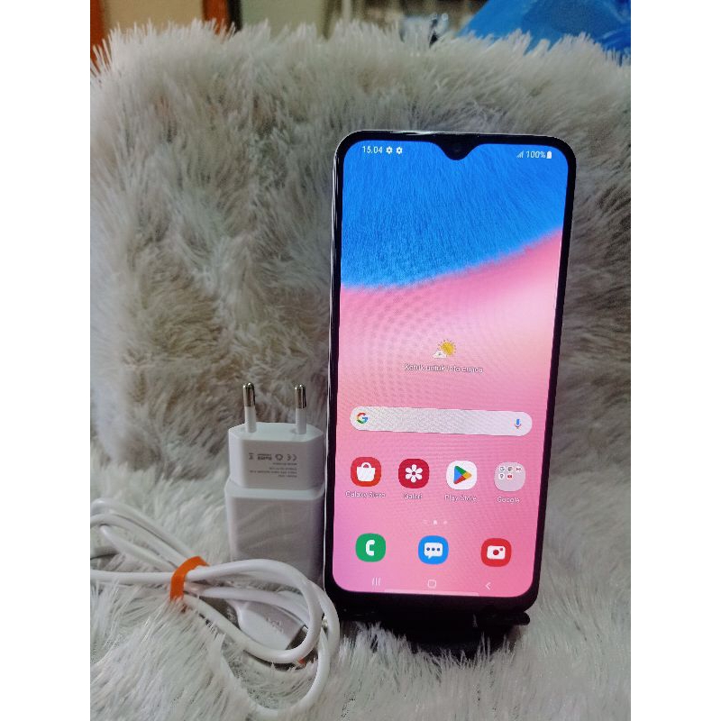 JUAL HP SECOND SAMSUNG A30S RAM 4/64 ONLY