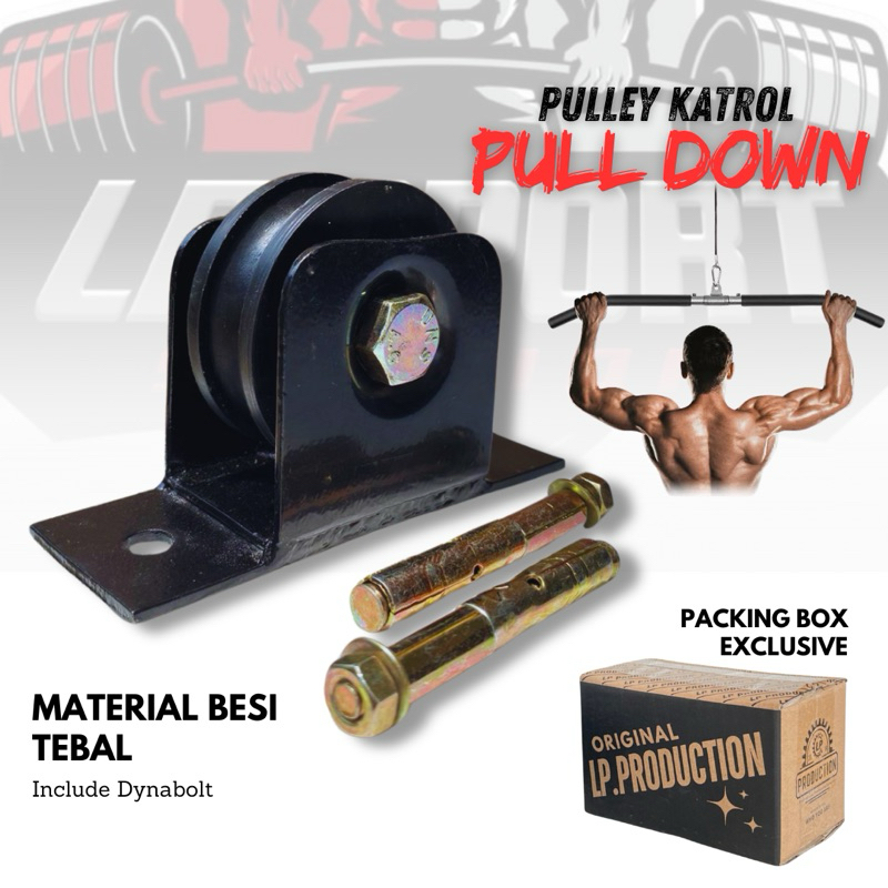Katrol Pull Down Pulley Pelengkap Pull Down Catrol Stabil