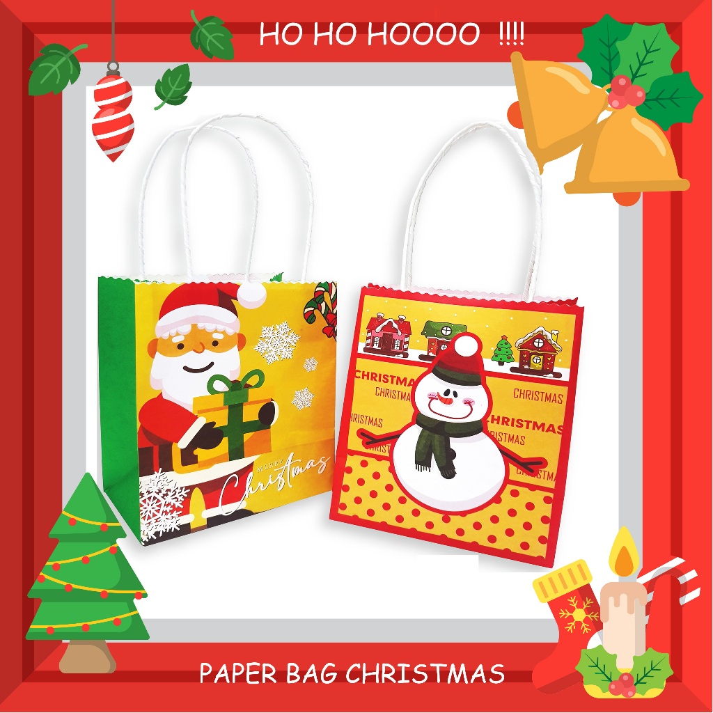 

Paper Bag CHRISTMAS - Paper Bag Aksesoris Gift NATAL