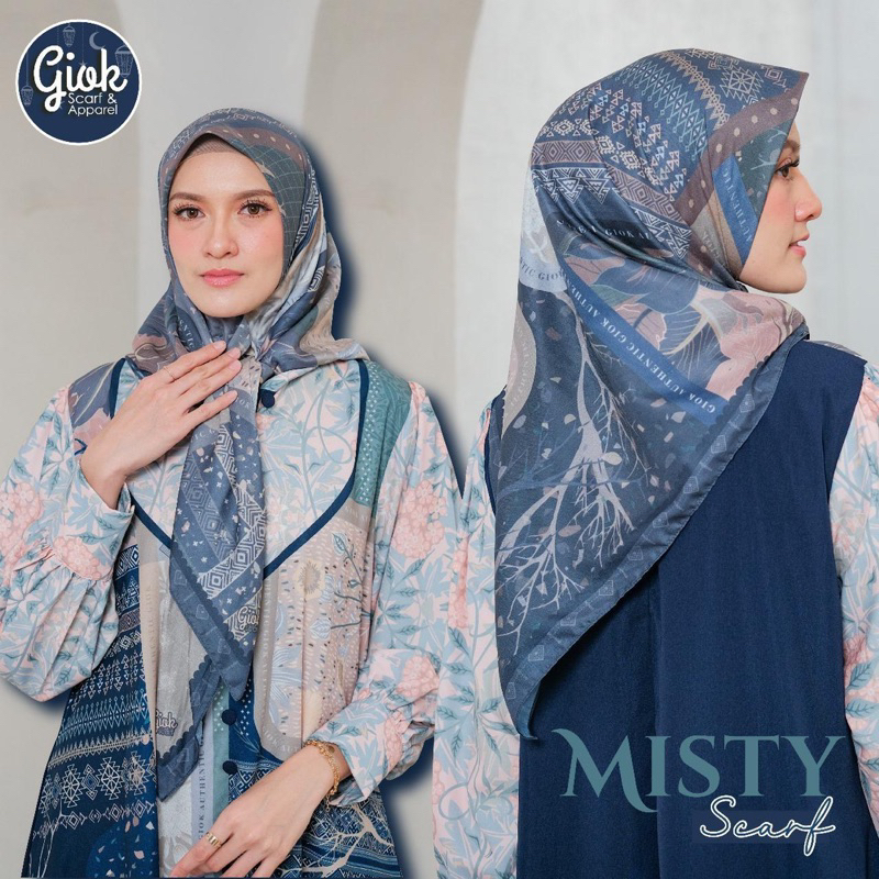 Misty Scarf by Giok Scarf