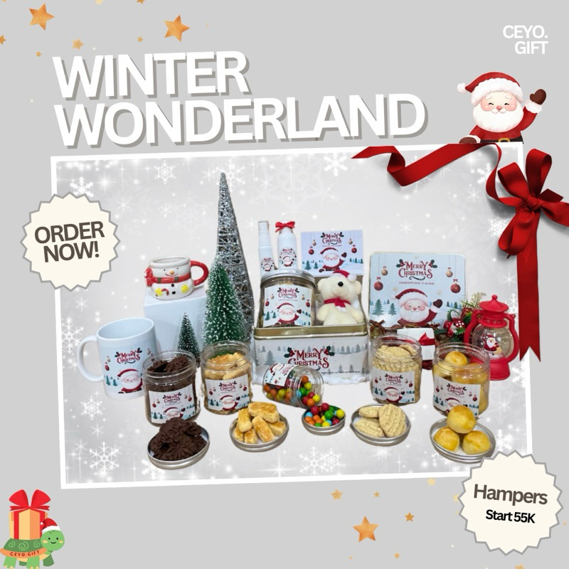 

✨Winter Wonderland Christmas Hampers 1-4✨