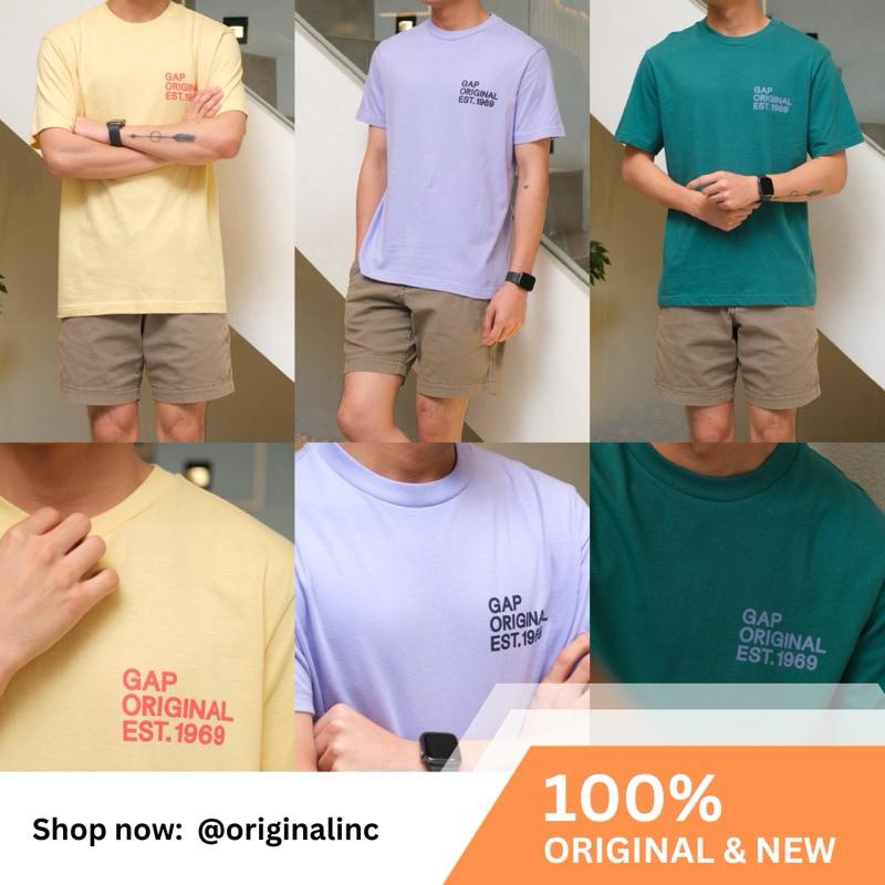 GP Classic Est. 1969 SS Tee GP-SST-64