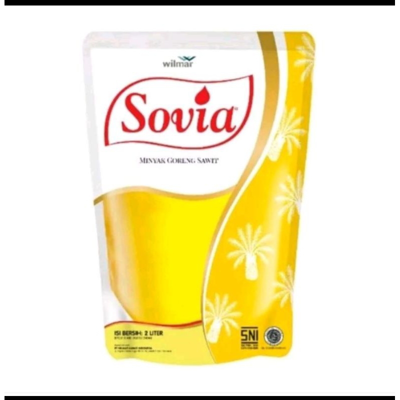 

Sovia minyak goreng 2 liter