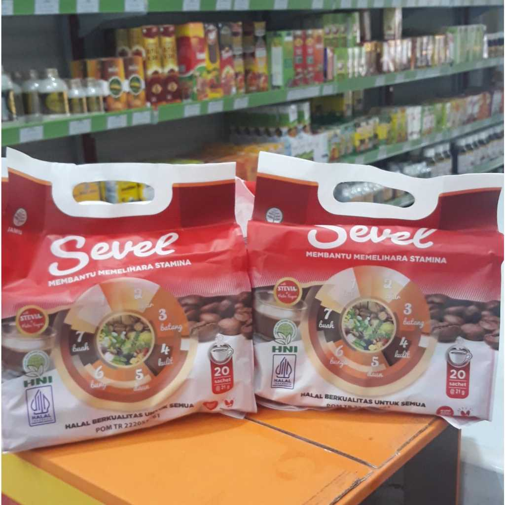 

KOPI SEVEL 7 ELEMEN POCH ISI 20 SACHET