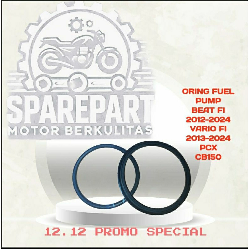 seal oring fuel pump Honda / karet seal oring full pump Honda beat Vario