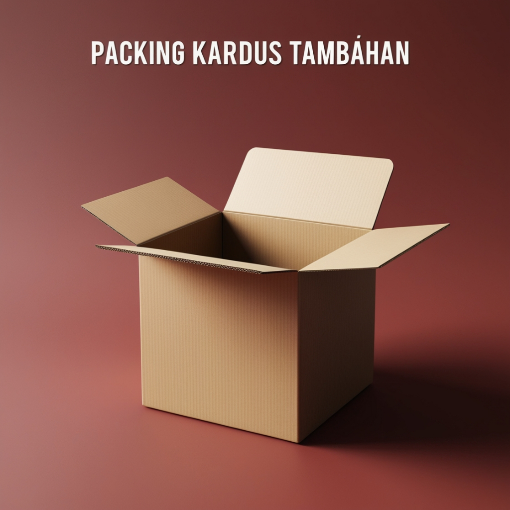 

Tambahan Packing Kardus / Kardus Packing Tambahan