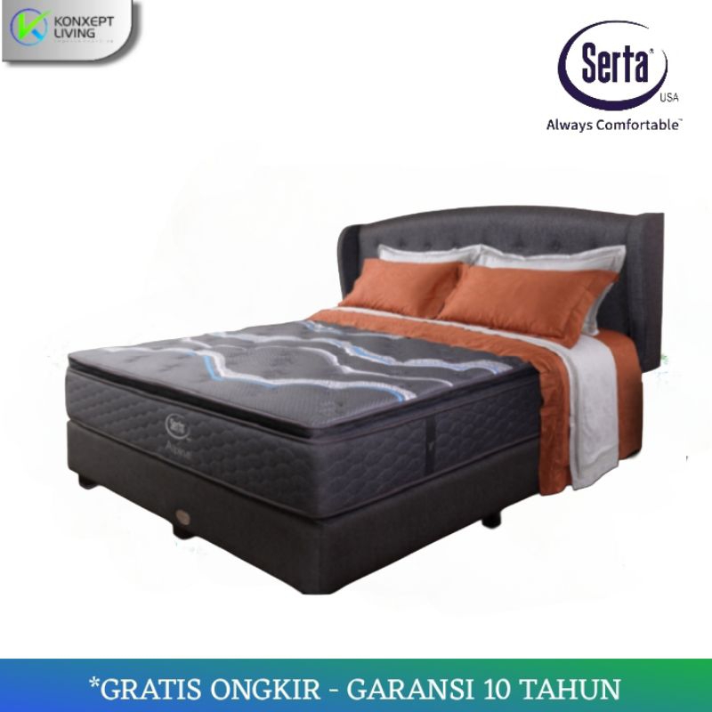Serta Kasur Spring Bed Alpine ( Mattress Only )