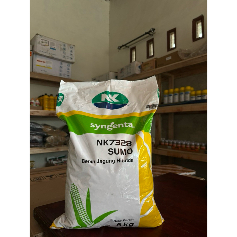 BENIH JAGUNG NK 7328 SUMO (5KG - Bibit Jagung unggul NK SUMO 5 kg.