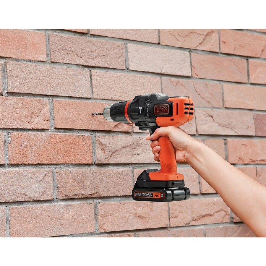 Black+Decker Multi Evo 3 Heads Kit (EVO185B1-B1) - EVO185B1 Only