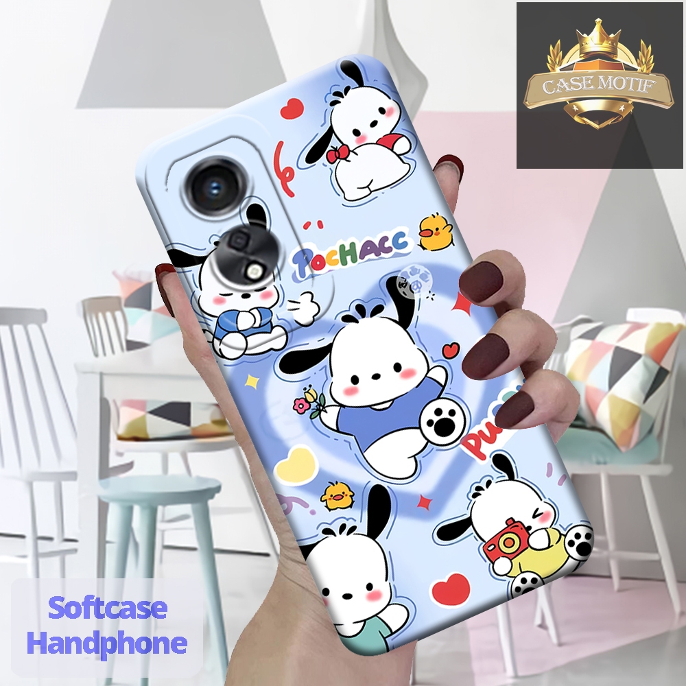 Softcase Oppo A78 Casing A78 Terbaru 2023 Softcase Casing Silikon Case Pelindung Hp