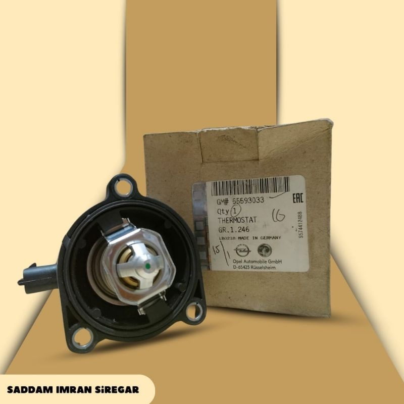 Thermostat Chevrolet Spin 1,2 Ori 55593033