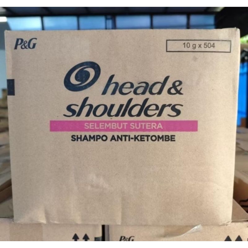 shampoo head & shoulders