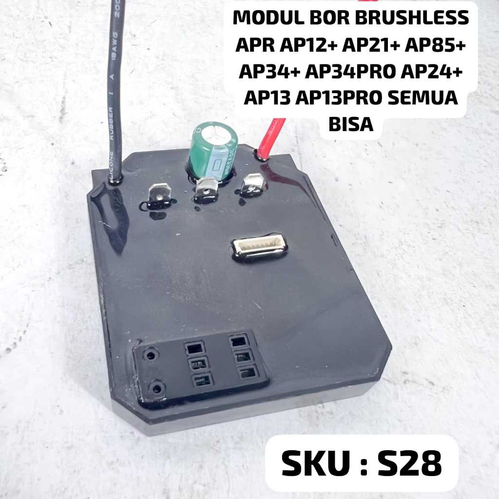S28 APR JAPAN Modul Bor BATERAI ap12+ ap21+ ap24+ ap85+ ap34+ ap34pro ap13pro