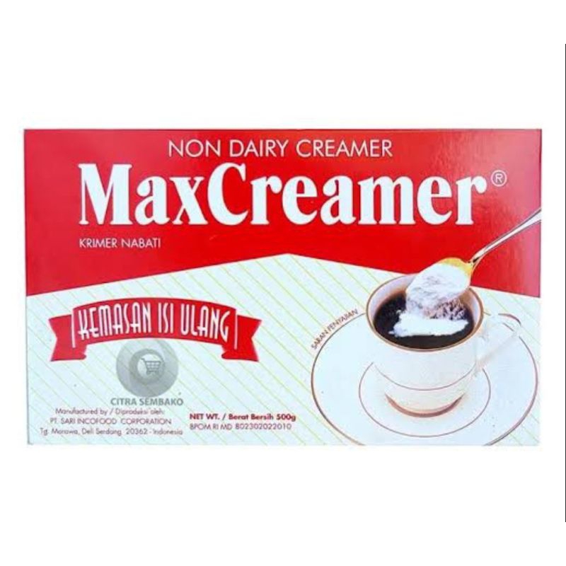 

MaxCreamer Krim Nabati Non Dairy Creamer