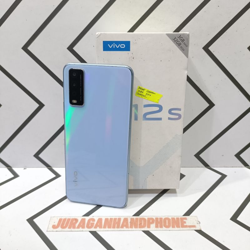 Vivo Y12s Ram 3/32GB Hp Second Bekas - Langsung Cek Deskripsi