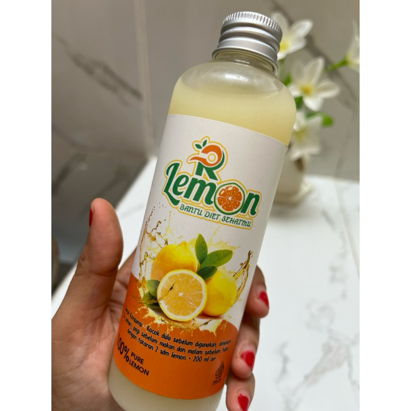 

R- Lemon 100% Sari Lemon Asli | Minuman Lemon | Lemon untuk Diet | Lemon Detoks | Lemon menurunkan berat badan | Lemon Madu | Lemovita | Lemon Murni | Lemon Asli