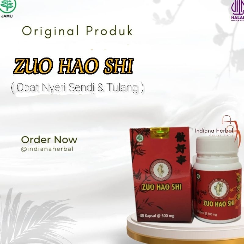 

ZUO HAO SHI herbal atasi saraf kejepit sendi sendi