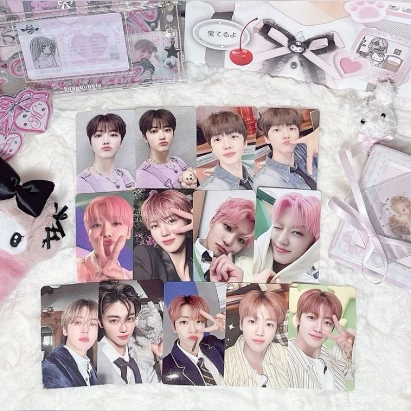 

[OFFICIAL CLEARANCE SALE] photocard pc nct dream jaemin sg25 season greeting 2025 cahol duckyworld character card moshi moshi keyring kms pink 1.0 v1 Mark Jeno haechan renjun chenle jisung nct dream