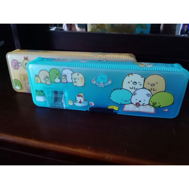 

kotak pensil magnet besar kotak pensil double magnet