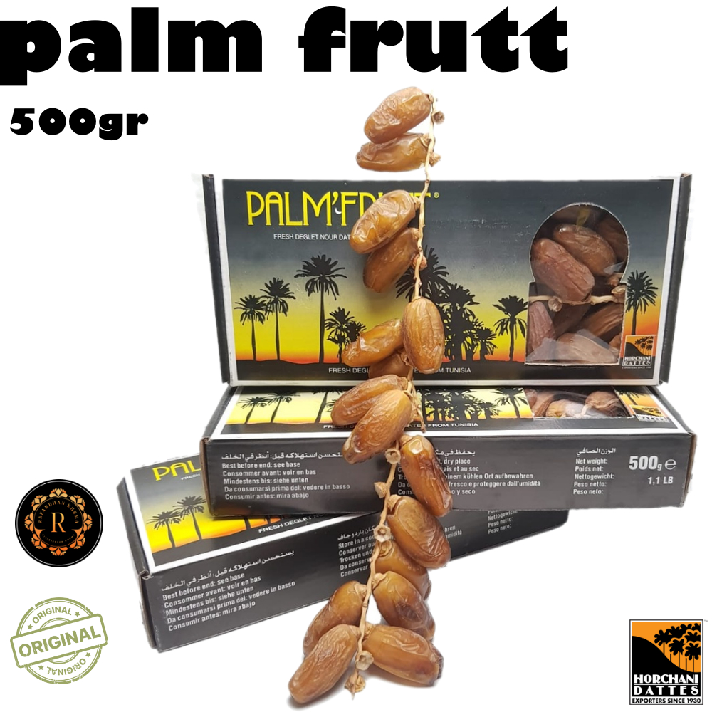 

Kurma tunisia tangkai palm'frutt 500gr | palm fruit