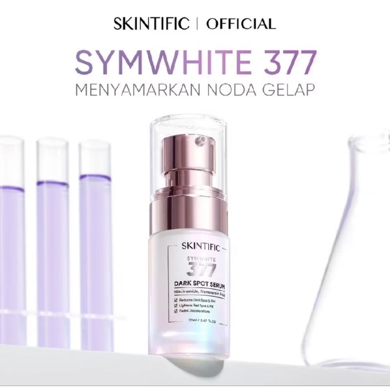 Skintific sym white 377 serum serum sym 377 skintific serum skintific symwhite 377