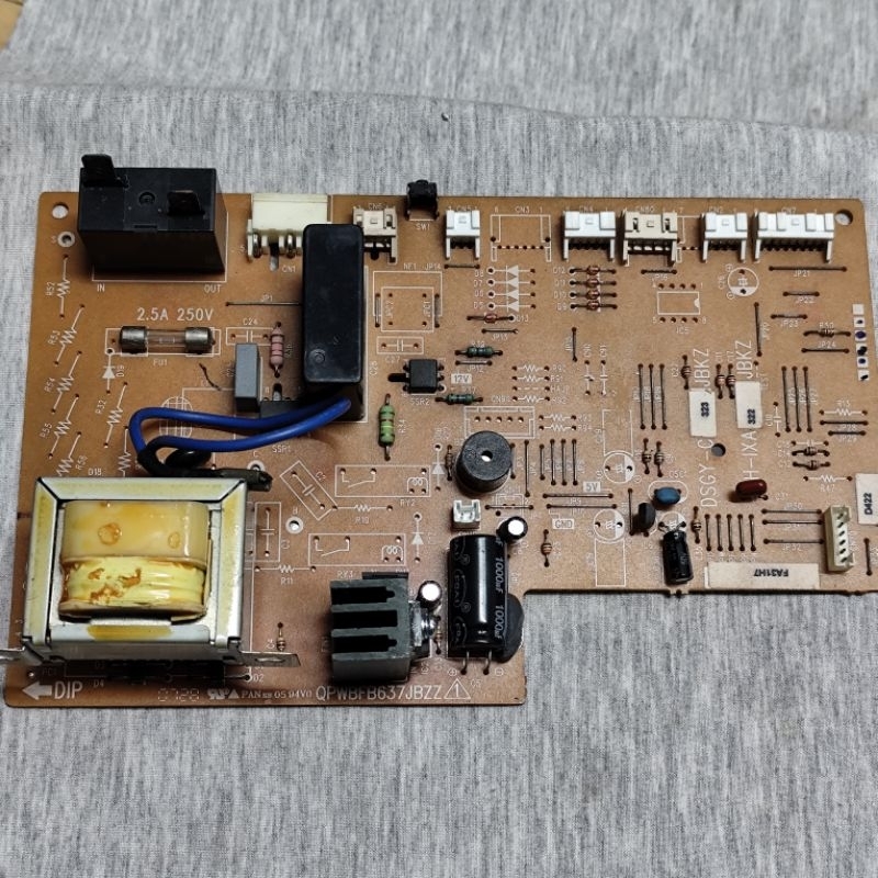 Modul pcb AC SHARP R22 8 kabel