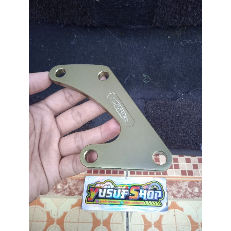 bracket kaliper cnc original PSM yamaha Jupiter Mx uk 320mm