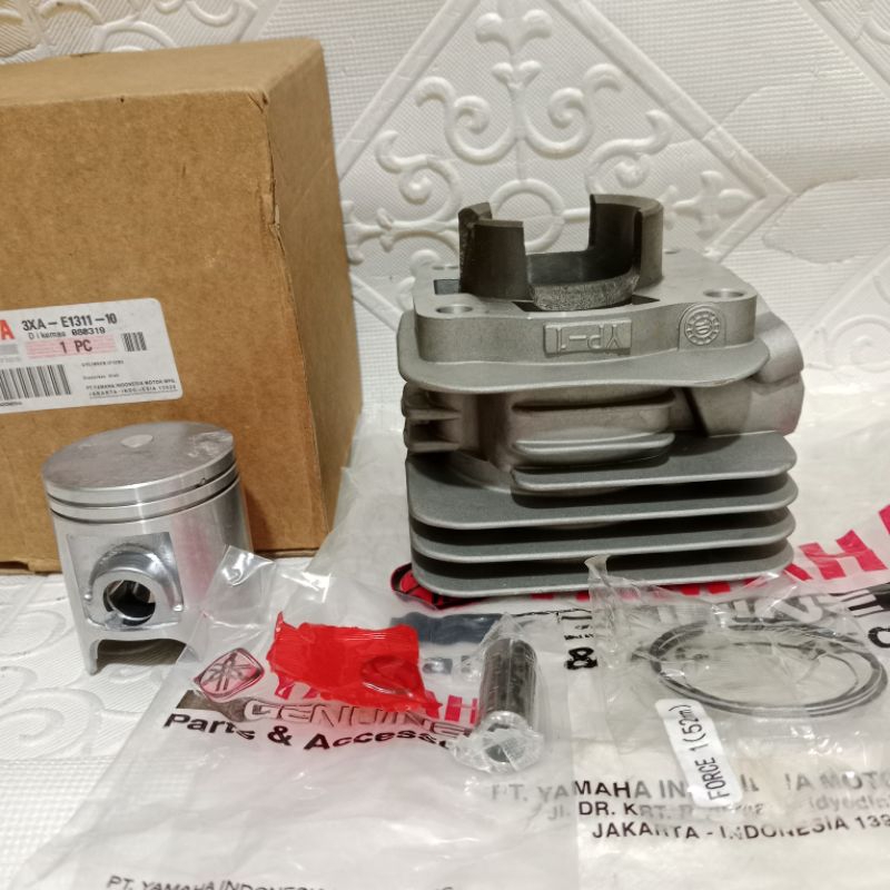 BLOK SEHER KOMPLIT RING PISTON YAMAHA FIZR FIZR FORCE 1 YP1-3XA