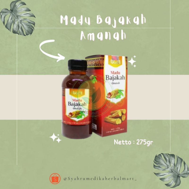 

Madu Bajakah Amanah 275gr