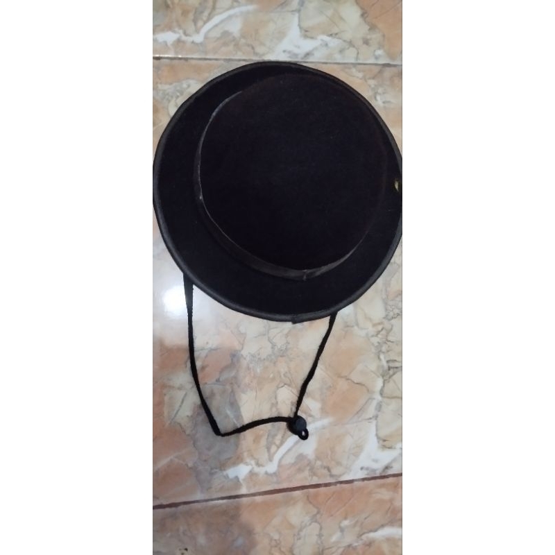 preloved topi pramuka