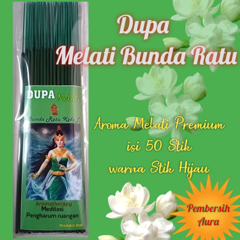 Dupa Melati Bunda Ratu Kidul Aroma Kuat