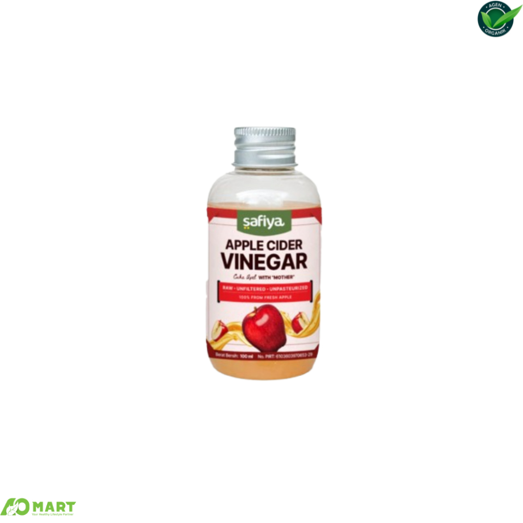 

Cuka Apel Safiya 100 ml - Apple Cider Vinegar With Mother