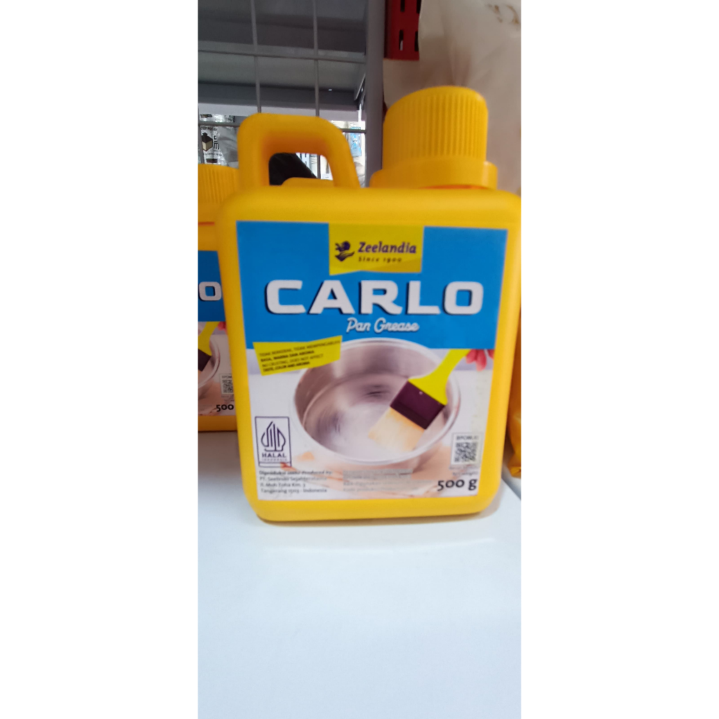 

Zeelandia CARLO - PAN GREASE 500 Gr