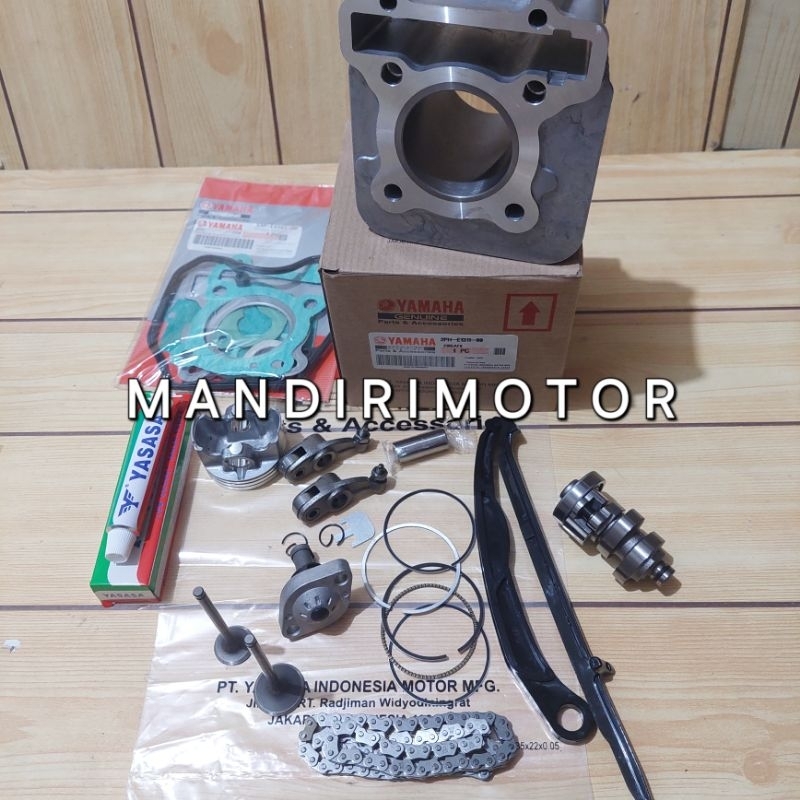 BLOK SEHER MIO M3, LENGKAP , SOUL GT 125, FREGO ,GEAR , KODE 2PH