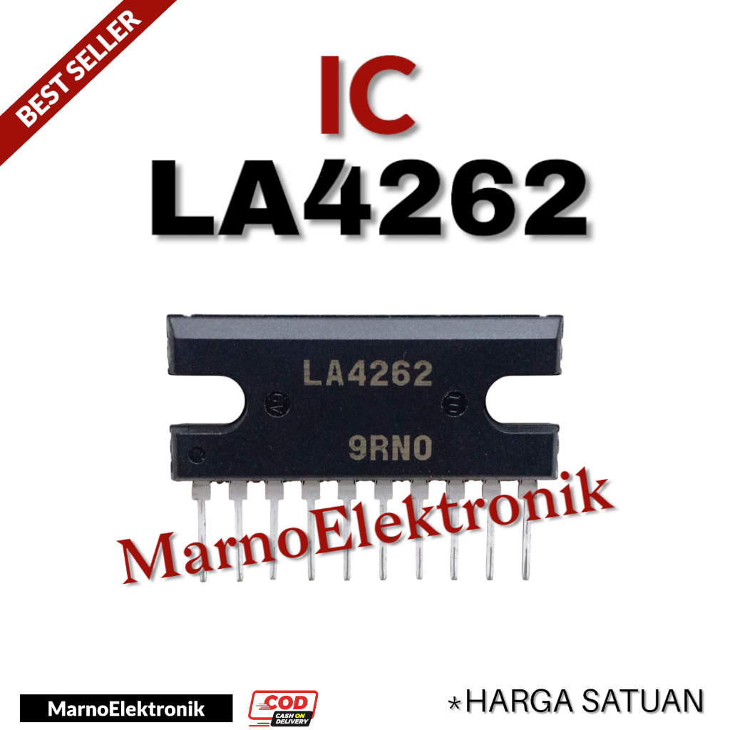 IC LA 4262 LA4262 LA-4262 ASLI ORIGINAL ORI