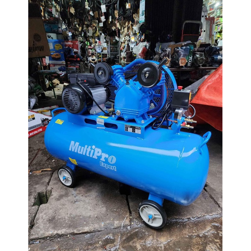 KOMPRESOR ANGIN DINAMO MULTIPRO 1hp  tangki 100liter