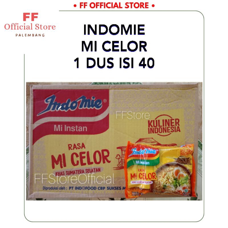 

(WH) INDOMIE Celor Mie Instant 1 Dus isi 40 Bks