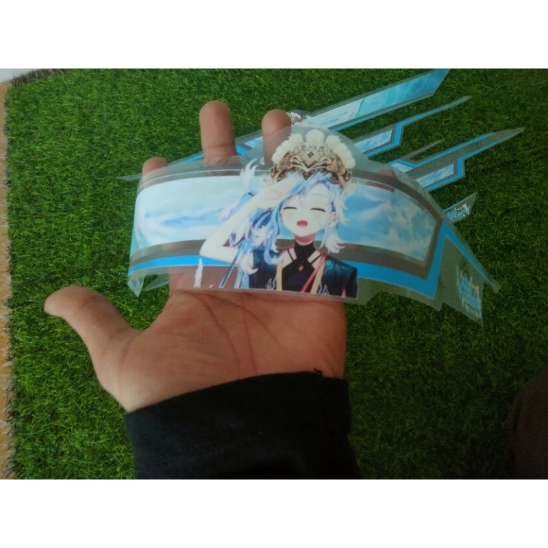 Striping Sticker Transparan Honda Astera copy Kobo kanaeru