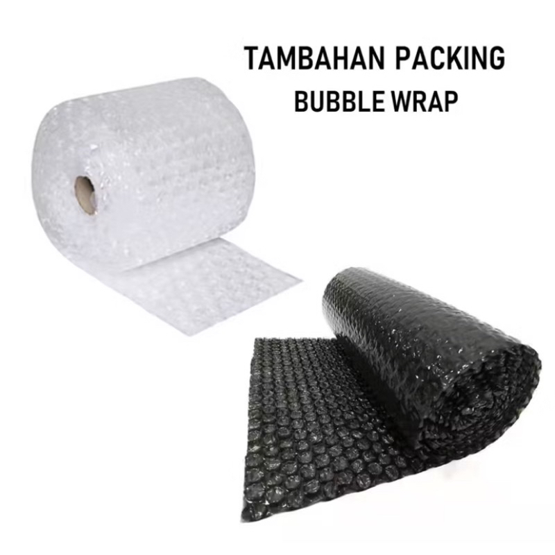 

Extra Bubble Wrap Packing