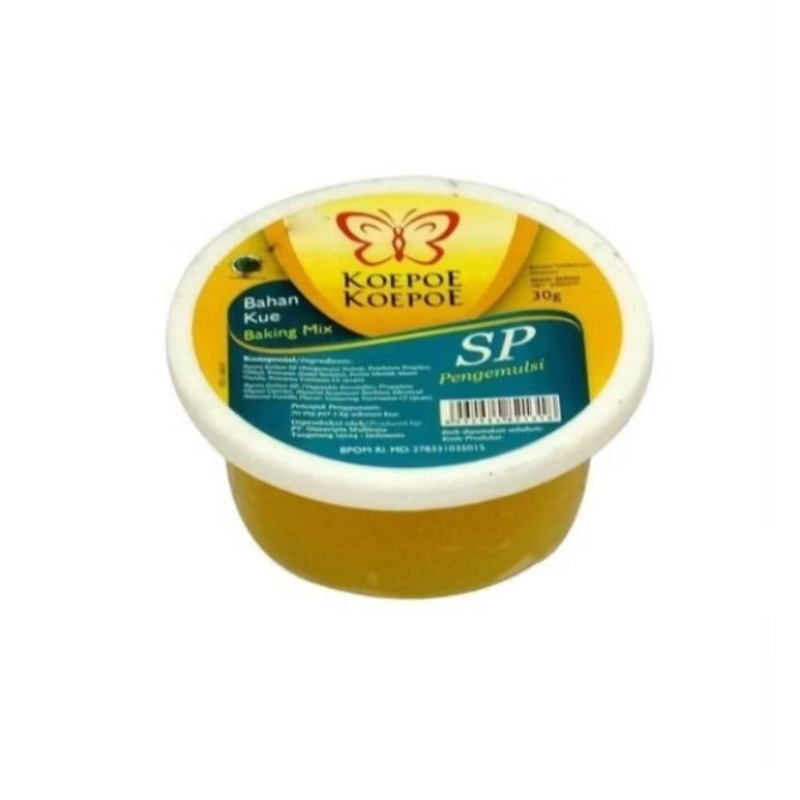 

SP KOEPOE KOEPOE/BAHAN KUE BAKING MIX 30 G