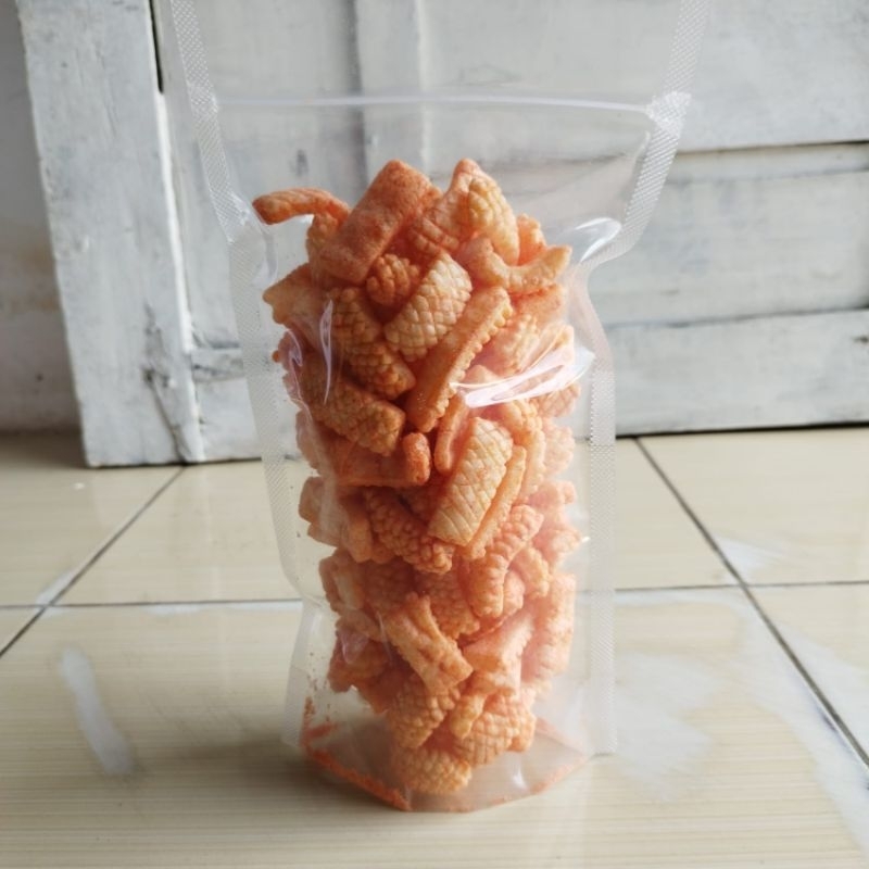 

Kerupuk Cumi Enak Gurih Pedas