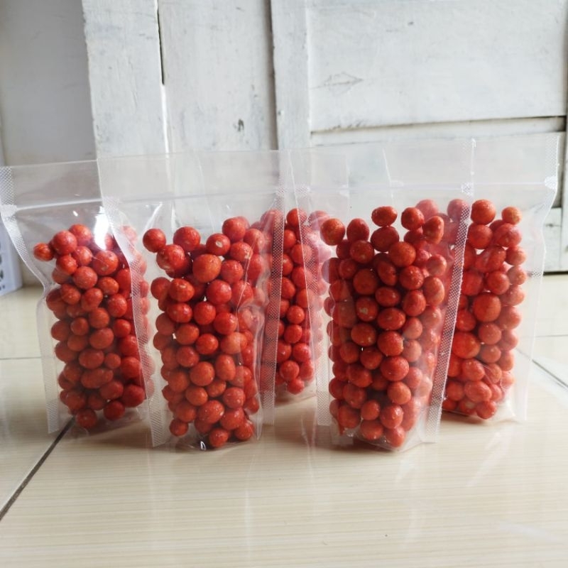 

Kacang Sukro Pedas Gurih Berat 100 Gram