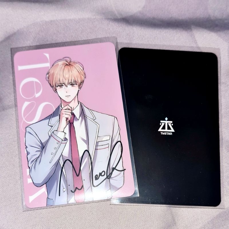 READY - Debut or Die DMJ TeSTAR Comic Vol. 1 TW ver + Moondae PC