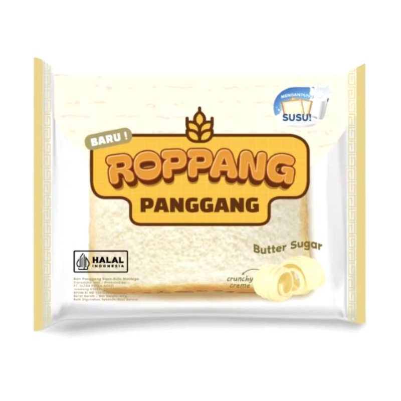 ROPPANG PANGGANG RASA BUTTER SUGAR ROTI PANGGANG OT ROPANG