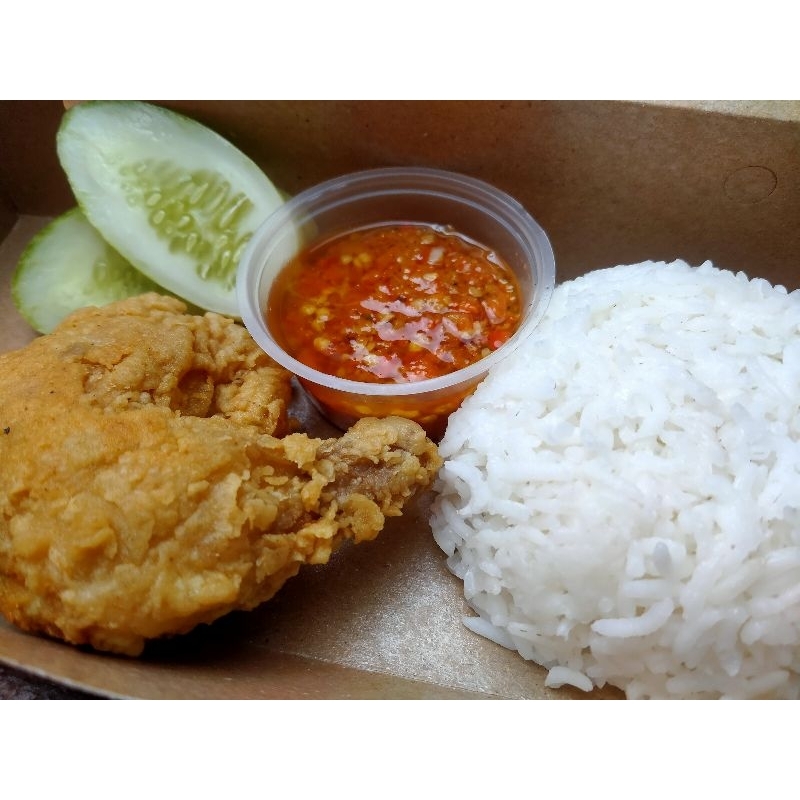 

PAKET AYAM GEPREK#ENAK-MURAH-BERGIZI