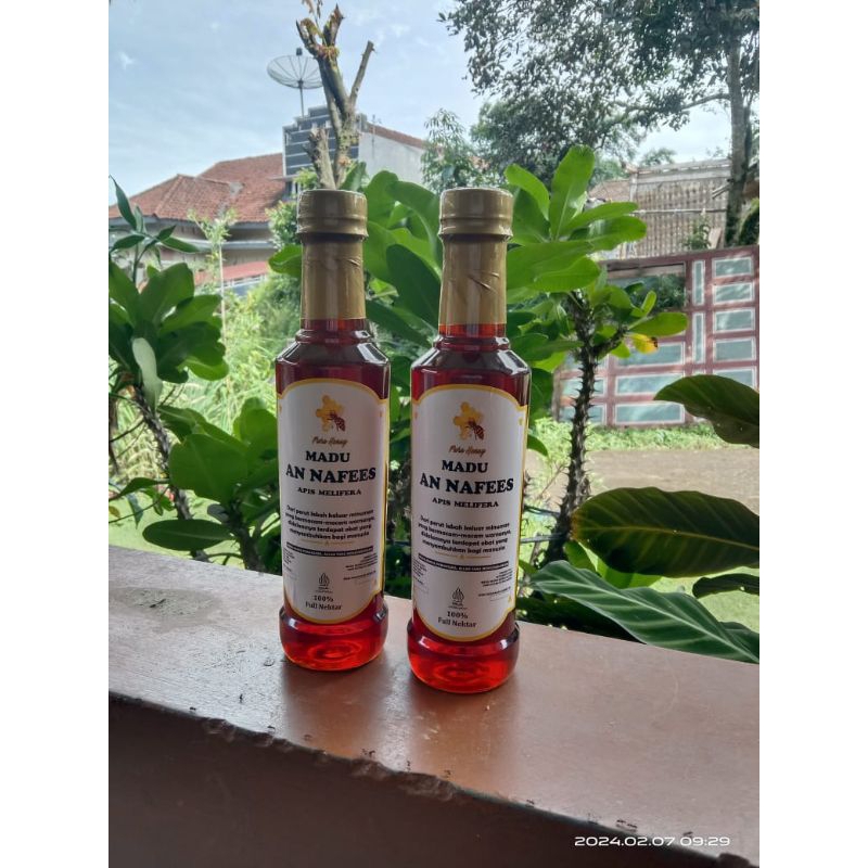 

Madu Multiflora Akasia & Madu Hitam Akasia Carva