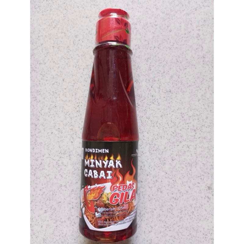 

KONDIMEN MINYAK CABAI SPICY / MINYAK CABE PEDAS / CHILI OIL